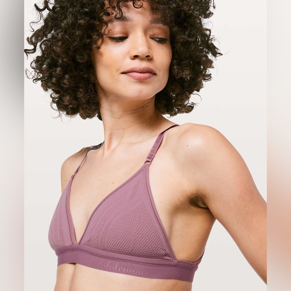 2 Lululemon Bras- Rose & Sage - Picture 5 of 15